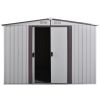 6' X 8'FtTool storage shed