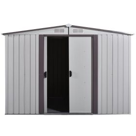 6' X 8'FtTool storage shed