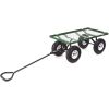 Carts GOR400 400-lb. Steel Mesh Garden Cart with 10" Tires