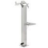 Garden Water Column Stainless Steel Square 37.4"