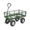 Carts GOR400 400-lb. Steel Mesh Garden Cart with 10" Tires