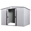 6' X 8'FtTool storage shed