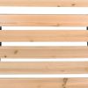 Patio Bench 48" Wood