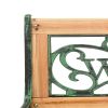 Patio Bench 48" Solid Firwood