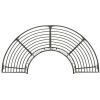 Patio Half Round Tree Bench 63" Steel