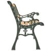 Patio Bench 48" Solid Firwood