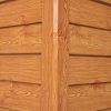 5' X 6'Ft  Tool storage shed - brown