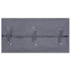 Garden Cart Liner Dark Gray 31.9"x16.1"x15.7" Fabric