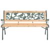 Patio Bench 48" Wood