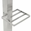 Garden Water Column Stainless Steel Square 37.4"