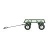 Carts GOR400 400-lb. Steel Mesh Garden Cart with 10" Tires
