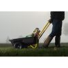 GCR-4 4 cu. ft. Poly Yard Cart;  300-Pound Capacity;  Black