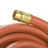 Swan Element Contractor Farm Hose, 3/4 In. X 50 Ft. Brick