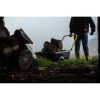 GCR-4 4 cu. ft. Poly Yard Cart;  300-Pound Capacity;  Black