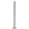 Garden Water Column Stainless Steel Round 37.4"