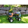 Carts GOR400 400-lb. Steel Mesh Garden Cart with 10" Tires