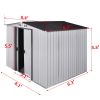 6' X 8'FtTool storage shed