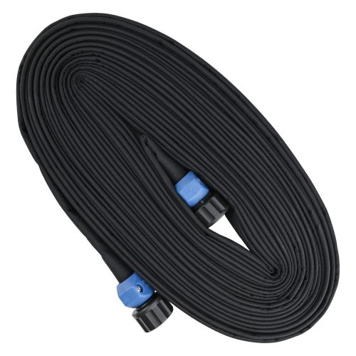 Heavy Duty Soaker Hose Dripping Water Hose Saves 70% Water Consistent Drip Throughout Hose Lightweight Garden Hose Perfect for Garden Flowers Beds…